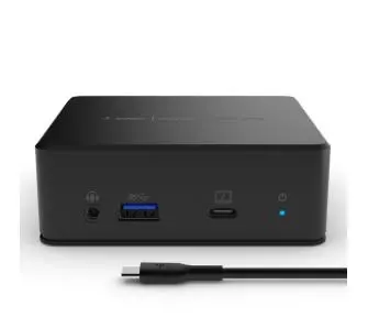 Stacja dokująca Belkin USB-C Dual Display Docking Station INC002VFBK Czarny