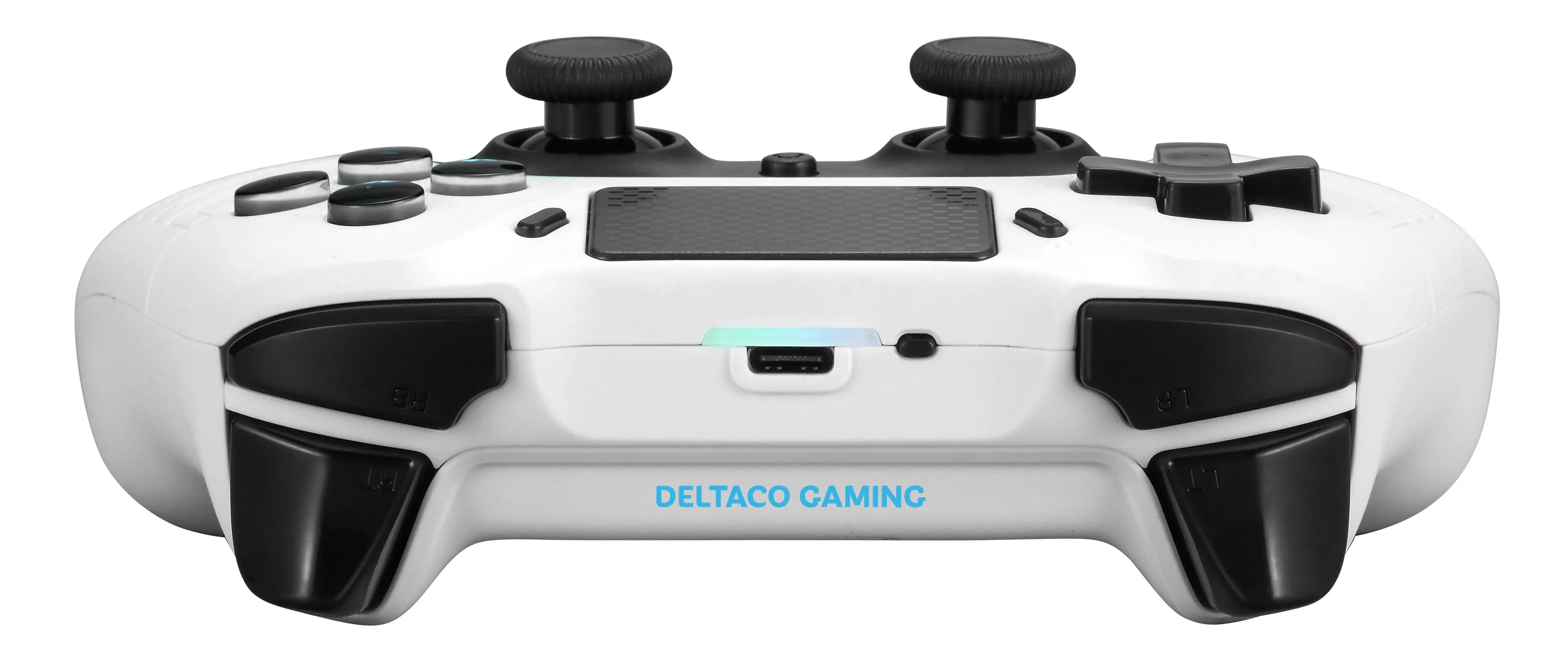 Pad Deltaco GAM-139-W do PC, PS4, Android Bezprzewodowy