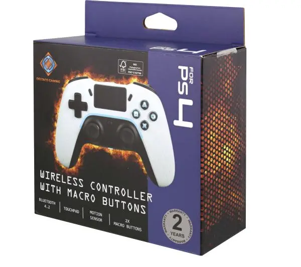 Deltaco GAM-139-W do PC, PS4, Android Bezprzewodowy