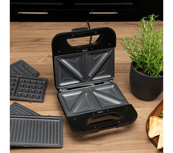 Raven ES010 3w1 Trójkąty Gofry Panini 800W