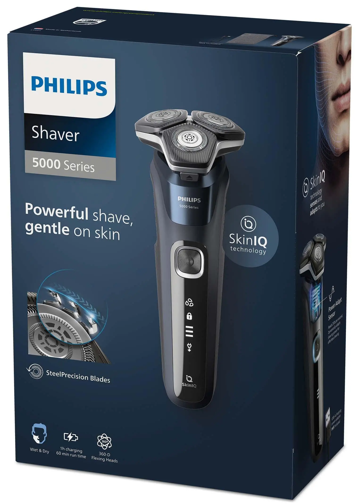 фото Електробритва чоловіча Philips Shaver Series 5000 S5885/10 3