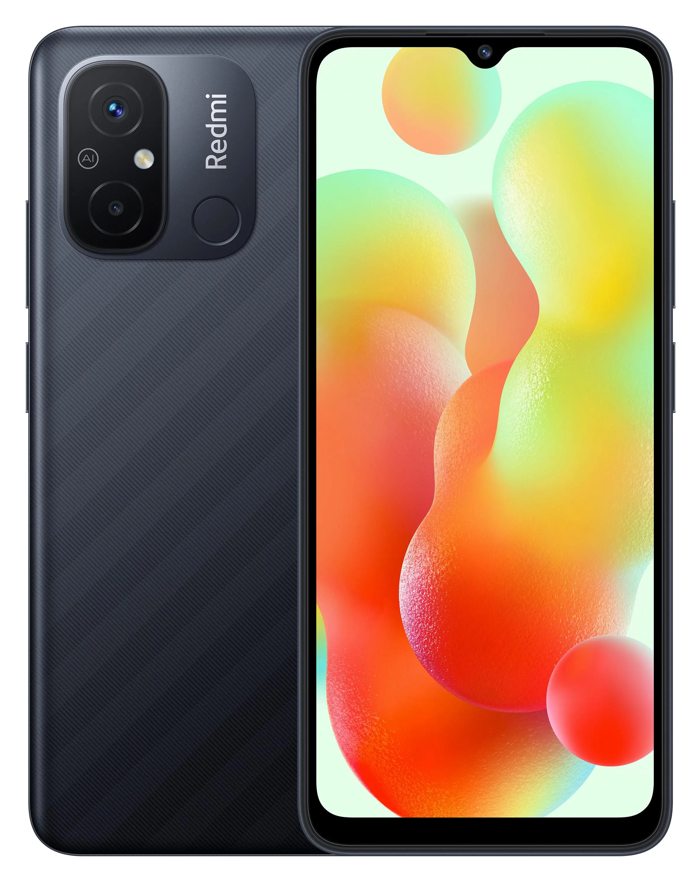 Smartfon Xiaomi Redmi 12C 3/32GB 6,71" 60Hz 50Mpix Szary