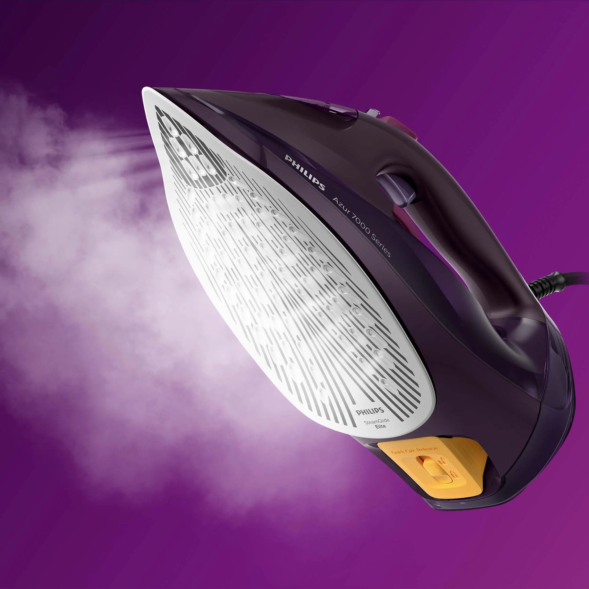 Panasonic - AZUR Philips Azur Żelazko Parowe Z Serii 8000 - Ciągły Strumień
