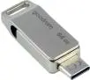 PenDrive GoodRam ODA3 64GB USB 3.2 Typ C / USB 3.2 Srebrny