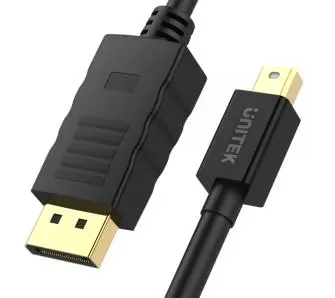 Kabel DisplayPort Unitek Y-C612BK 3m Czarny