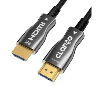 Kabel optyczny HDMI Claroc FEN-HDMI-21-5M 5m Czarny