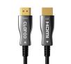 Kabel optyczny HDMI Claroc FEN-HDMI-20-100M 100m Czarny