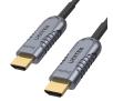 Kabel optyczny HDMI Unitek C11036DGY 100m Czarny