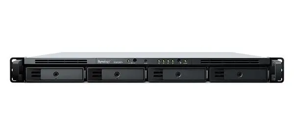 Dysk sieciowy Synology RackStation RS822RP+ Czarny