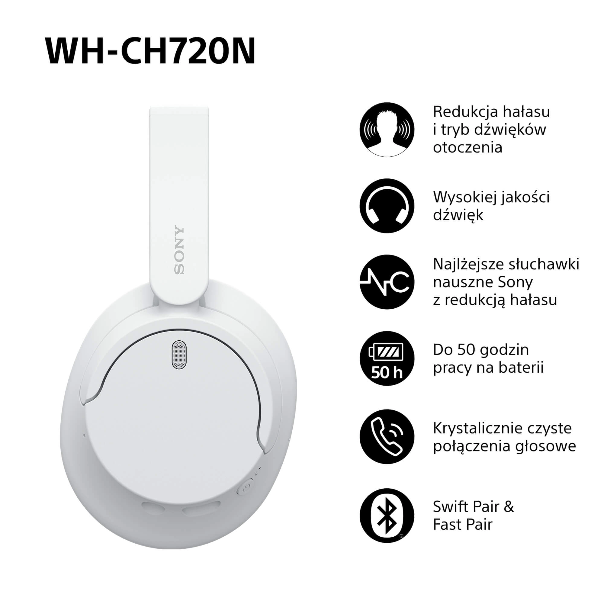 SONY WH-CH720N 白 Amazon.co.jp: ソニー(SONY) ワイヤレスノイズキャンセリング
