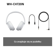 Słuchawki bezprzewodowe Sony WH-CH720N ANC Nauszne Bluetooth
