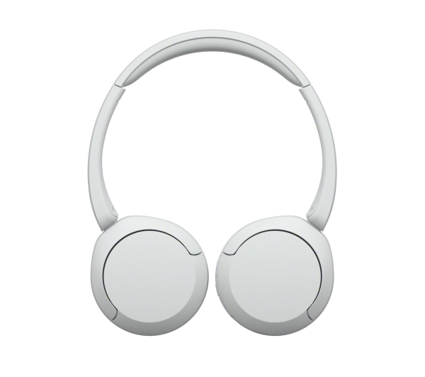 Sony WH-CH520 Nauszne Bluetooth 5.2 Biały - ⚡ BESTSELLERY ⚡