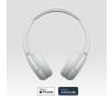 Słuchawki bezprzewodowe Sony WH-CH520 Nauszne Bluetooth 5.2 Biały