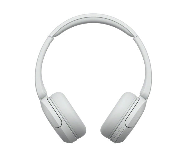 Sony WH-CH520 Nauszne Bluetooth 5.2 Biały - ⚡ BESTSELLERY ⚡