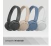 Słuchawki bezprzewodowe Sony WH-CH520 Nauszne Bluetooth 5.2 Biały