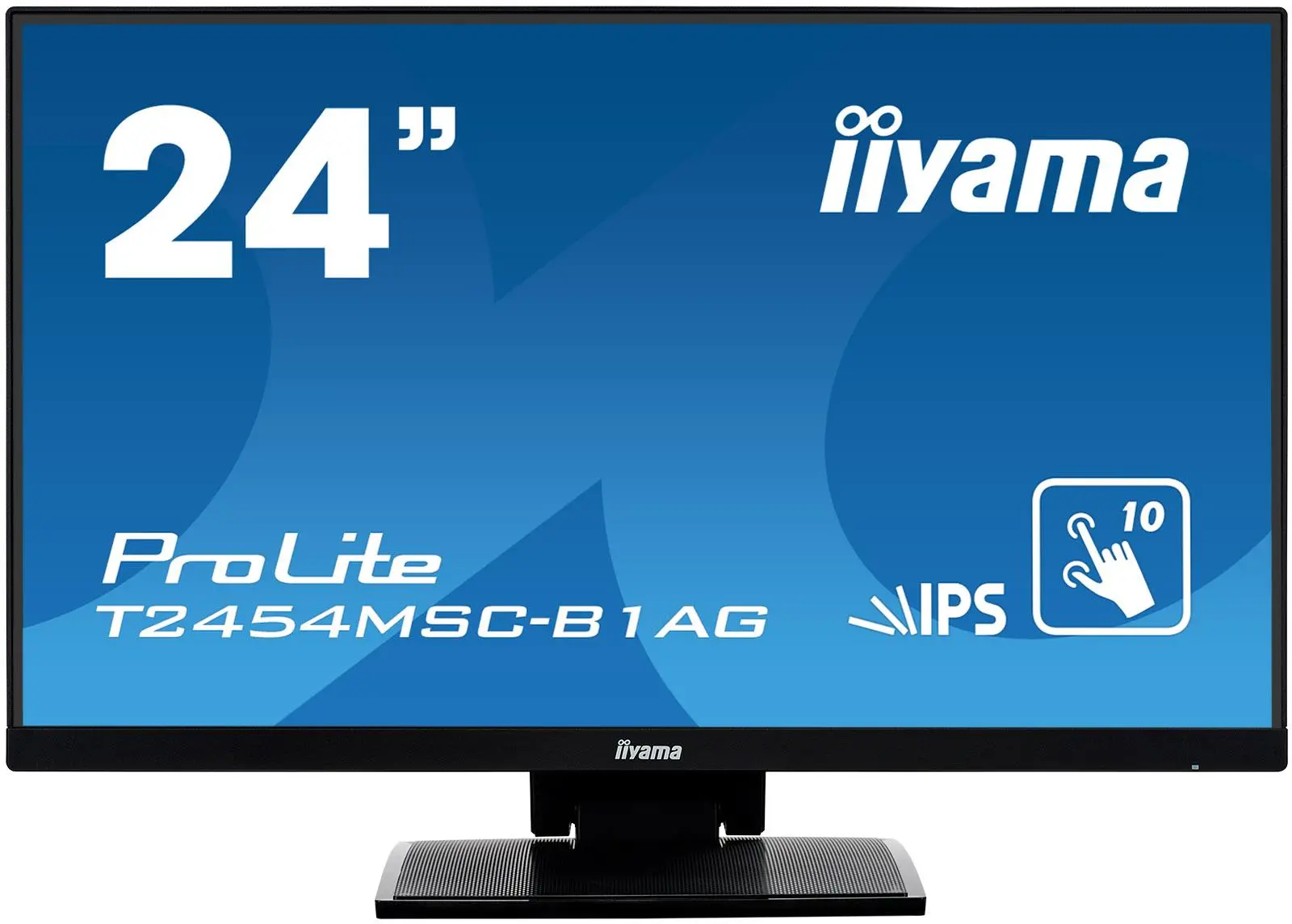 Monitor iiyama T2454MSC-B1AG Dotykowy 24" Full HD IPS 60Hz 4ms