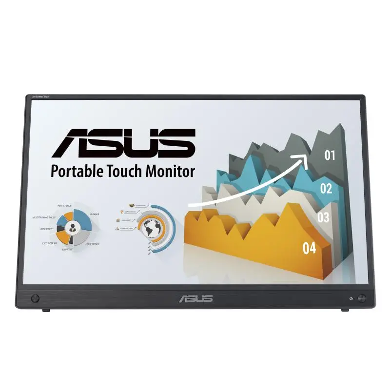 Monitor ASUS ZenScreen Touch MB16AHT 16" Full HD IPS 60Hz 5ms Przenośny