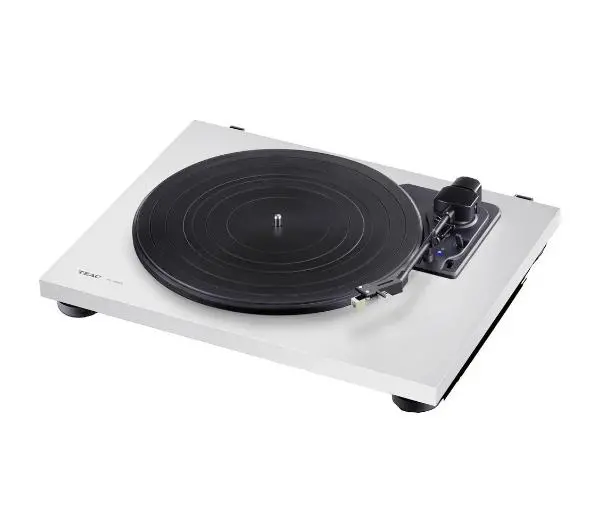 Teac TN-180BT A3 Półautomatyczny Napęd paskowy Przedwzmacniacz Bluetooth Biały - Kup na Raty - RRSO 0%