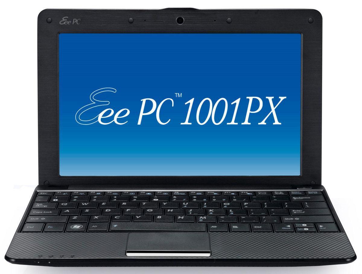 ASUS Eee PC 1001PXD 10,1" Intel® Atom™ N455 1GB RAM 250GB Dysk Win7