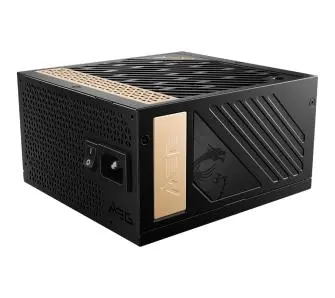 Zasilacz MSI MEG Ai1300P PCIE5 1300W 80+ Platinum Czarny