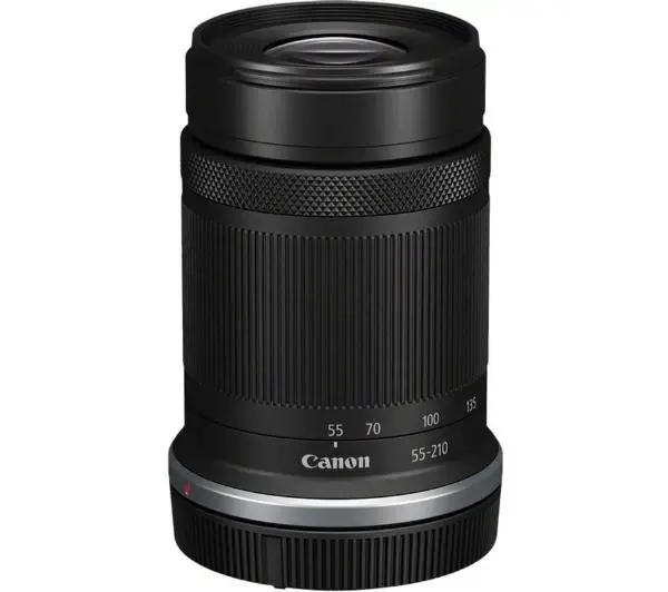 Canon teleobiektyw RF-S 55-210mm f/5-7,1 IS STM - Kup na Raty - RRSO 0%