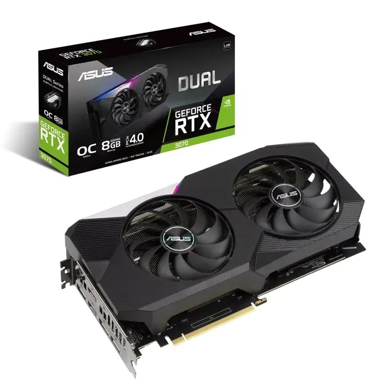 Karta graficzna ASUS Dual GeForce RTX 3070 V2 OC edition 8GB GDDR6 256bit DLSS