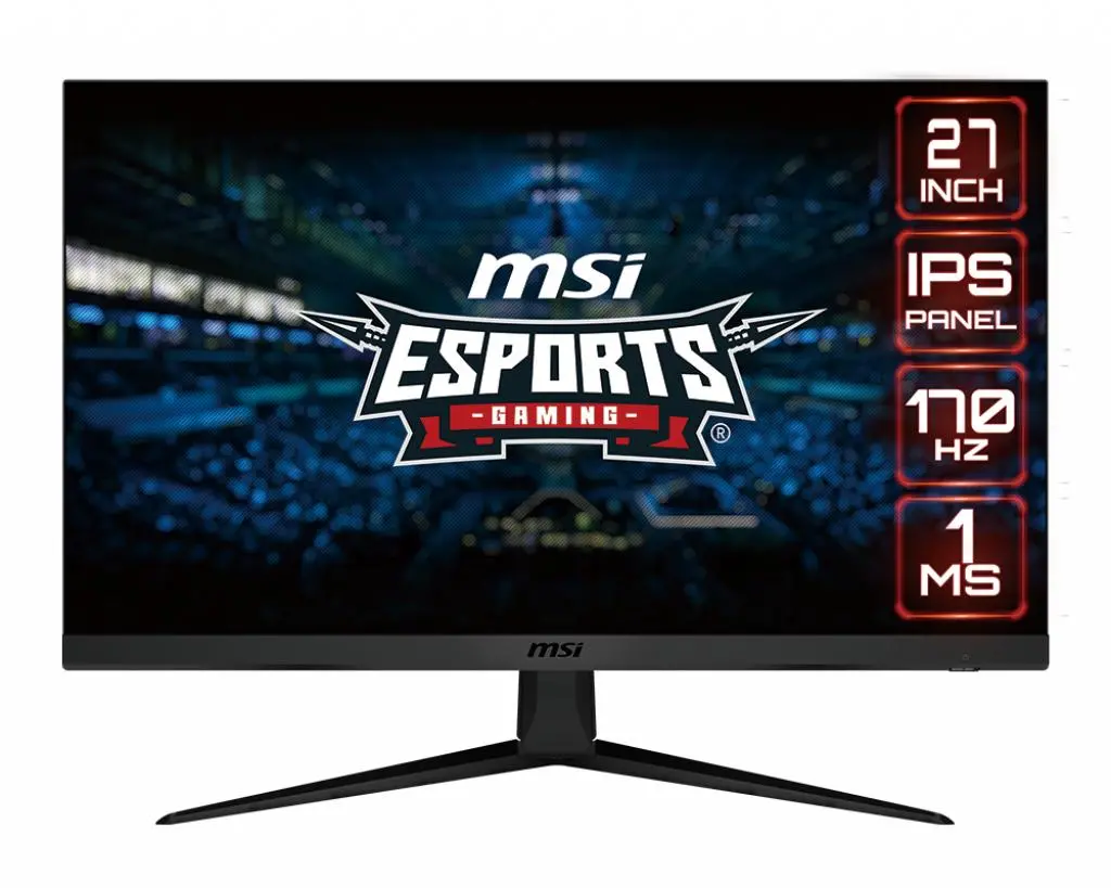 Monitor MSI Optix G2712 27" Full HD IPS 170Hz 1ms Gamingowy