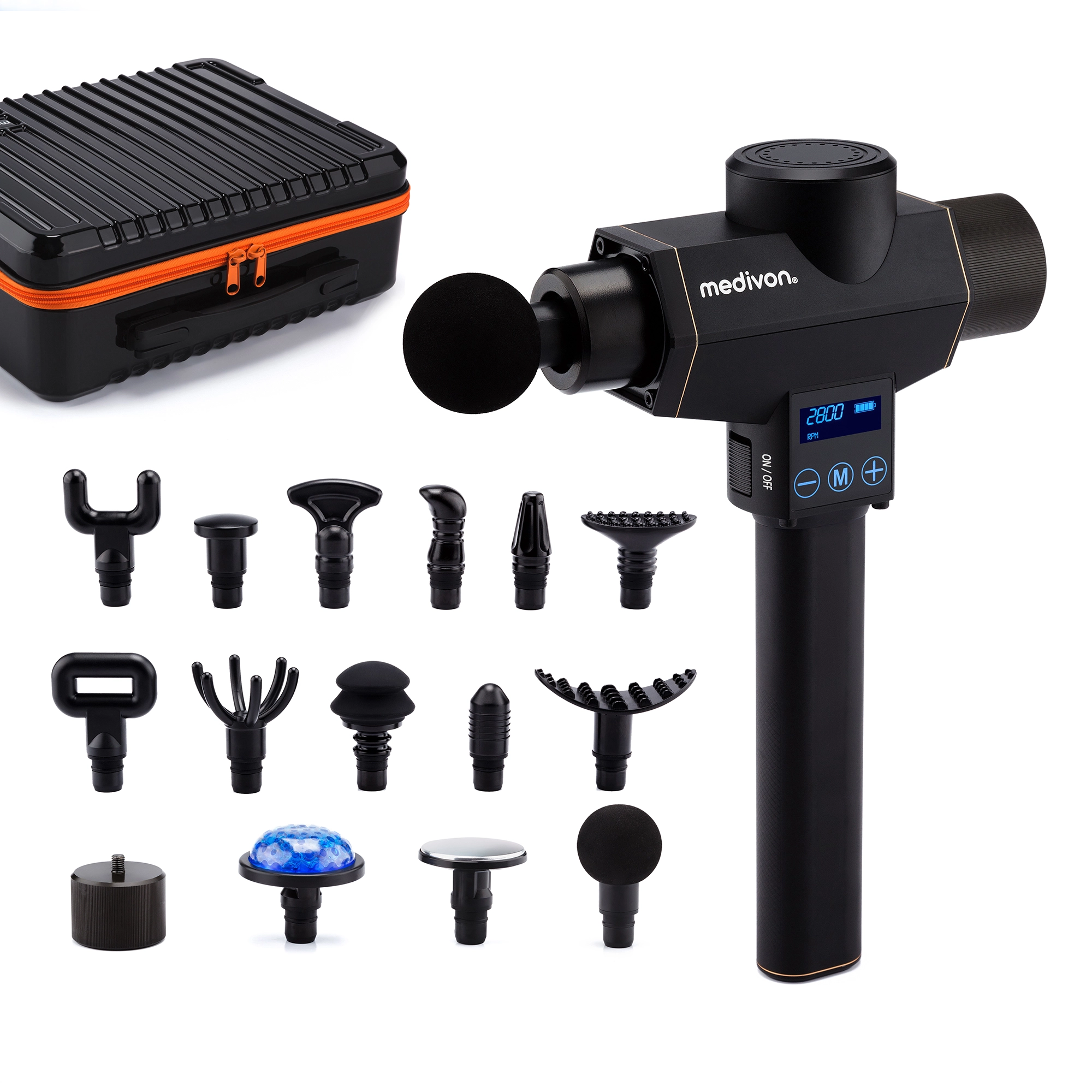 Masażer ręczny Medivon Gun Bandit