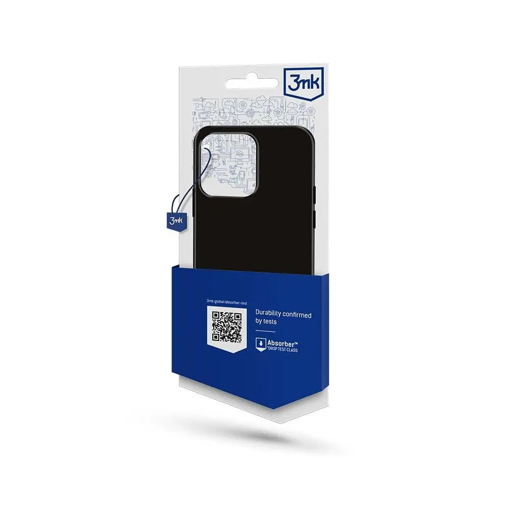 Etui 3mk Matt Case do Motorola Moto E13 Czarny