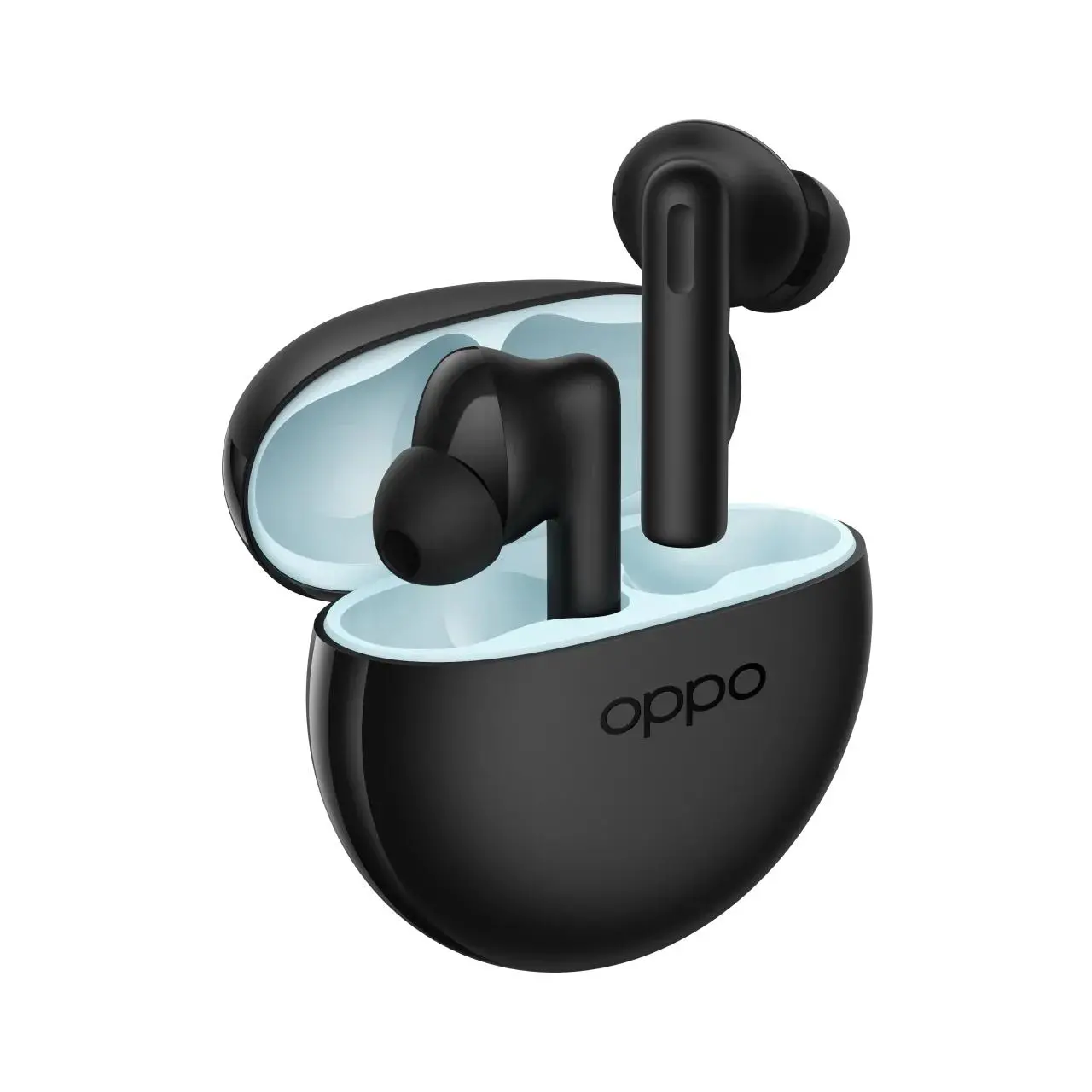 Słuchawki bezprzewodowe OPPO Enco Buds2 W14 Dokanałowe Bluetooth 5.2 Czarny