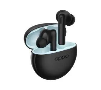 Słuchawki bezprzewodowe OPPO Enco Buds2 W14 Dokanałowe Bluetooth 5.2 Czarny