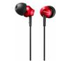 Słuchawki przewodowe Sony MDR-EX50LP (czerwony)