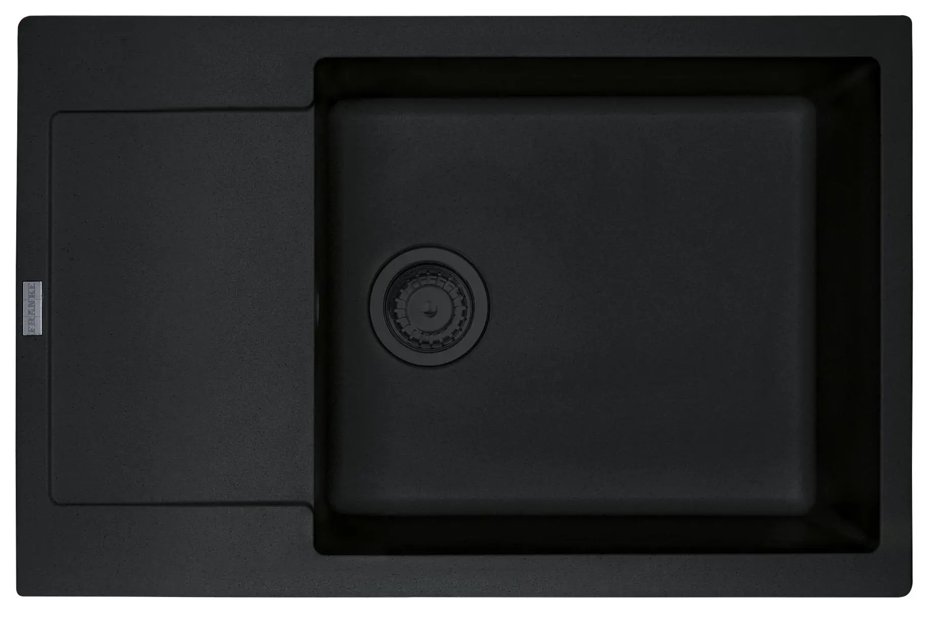 Zlewozmywak Franke Maris MRG 611-78 XL Granitowy Czarny mat