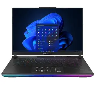 Laptop gamingowy ASUS ROG Strix Scar 16 2023 G634JY-NM015W 16" 240Hz i9-13980HX 32GB RAM  2TB Dysk SSD  RTX4090 DLSS3 Win11 Czarny