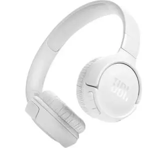 Słuchawki bezprzewodowe JBL Tune 520 BT Nauszne Bluetooth 5.3 Biały