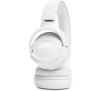 Słuchawki bezprzewodowe JBL TUNE 520 BT Nauszne Bluetooth 5.3 Biały
