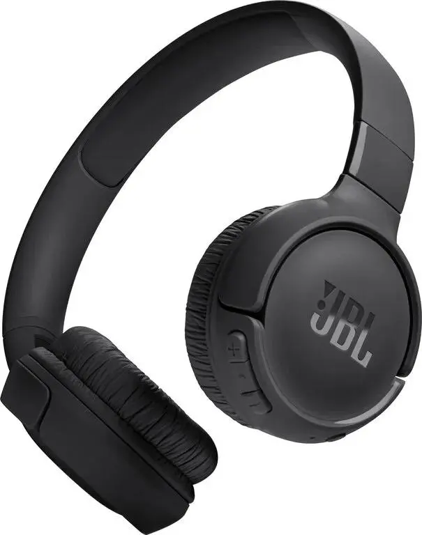 Słuchawki bezprzewodowe JBL Tune 520 BT Nauszne Bluetooth 5.3 Czarny