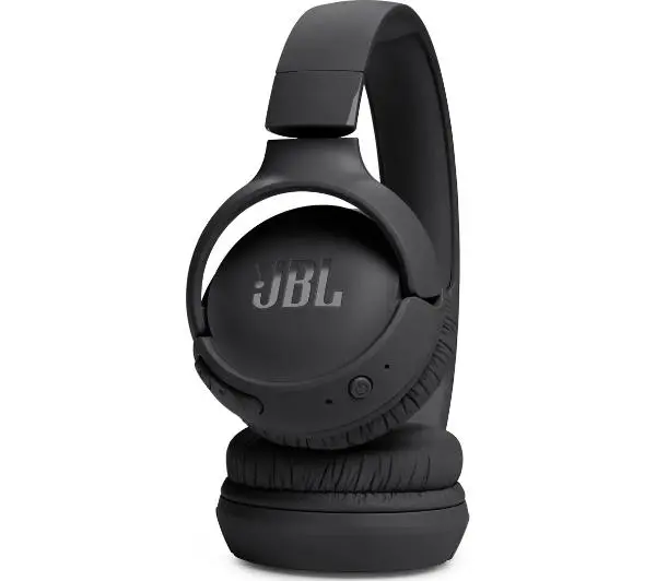 JBL Tune 520 BT Nauszne Bluetooth 5.3 Czarny