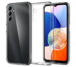 Spigen Ultra Hybrid do Samsung Galaxy A14 5G Przeźroczysty