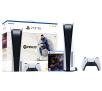 Konsola Sony PlayStation 5 (PS5) z napędem + FIFA 23 + Forspoken