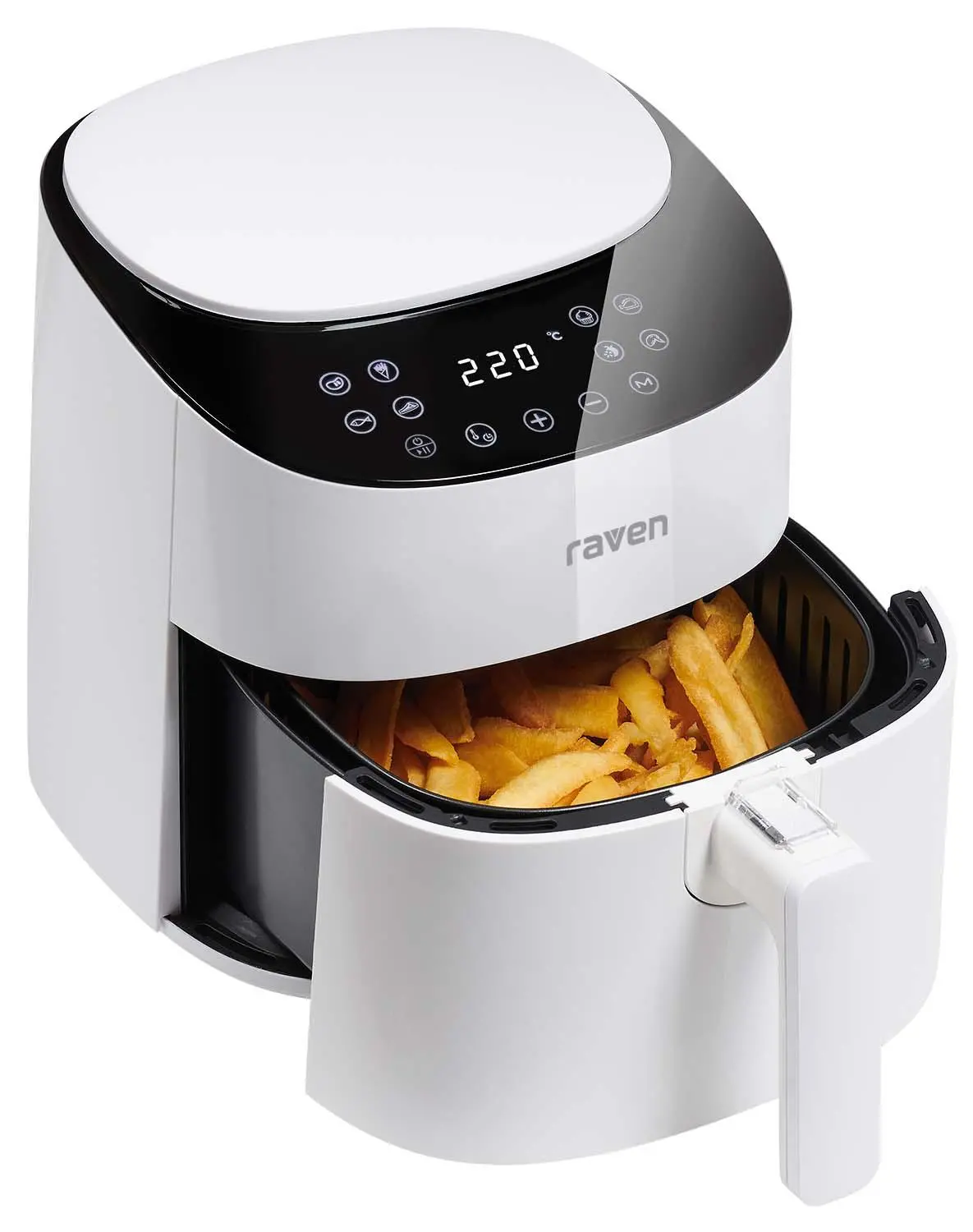 Air fryer Raven EFN005 1300W 3,5l 8 programów automatycznych