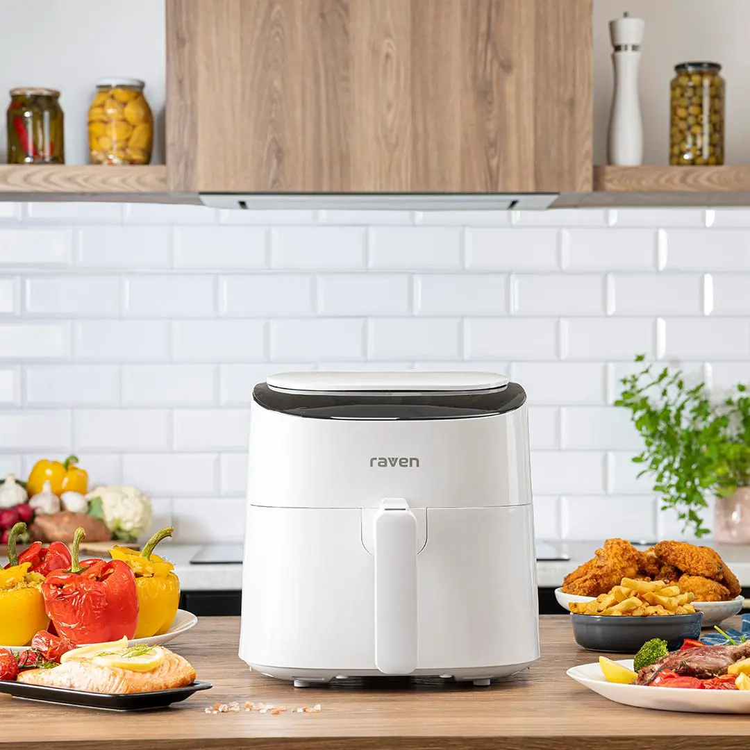 Air fryer Raven EFN005 1300W 3,5l 8 programów automatycznych