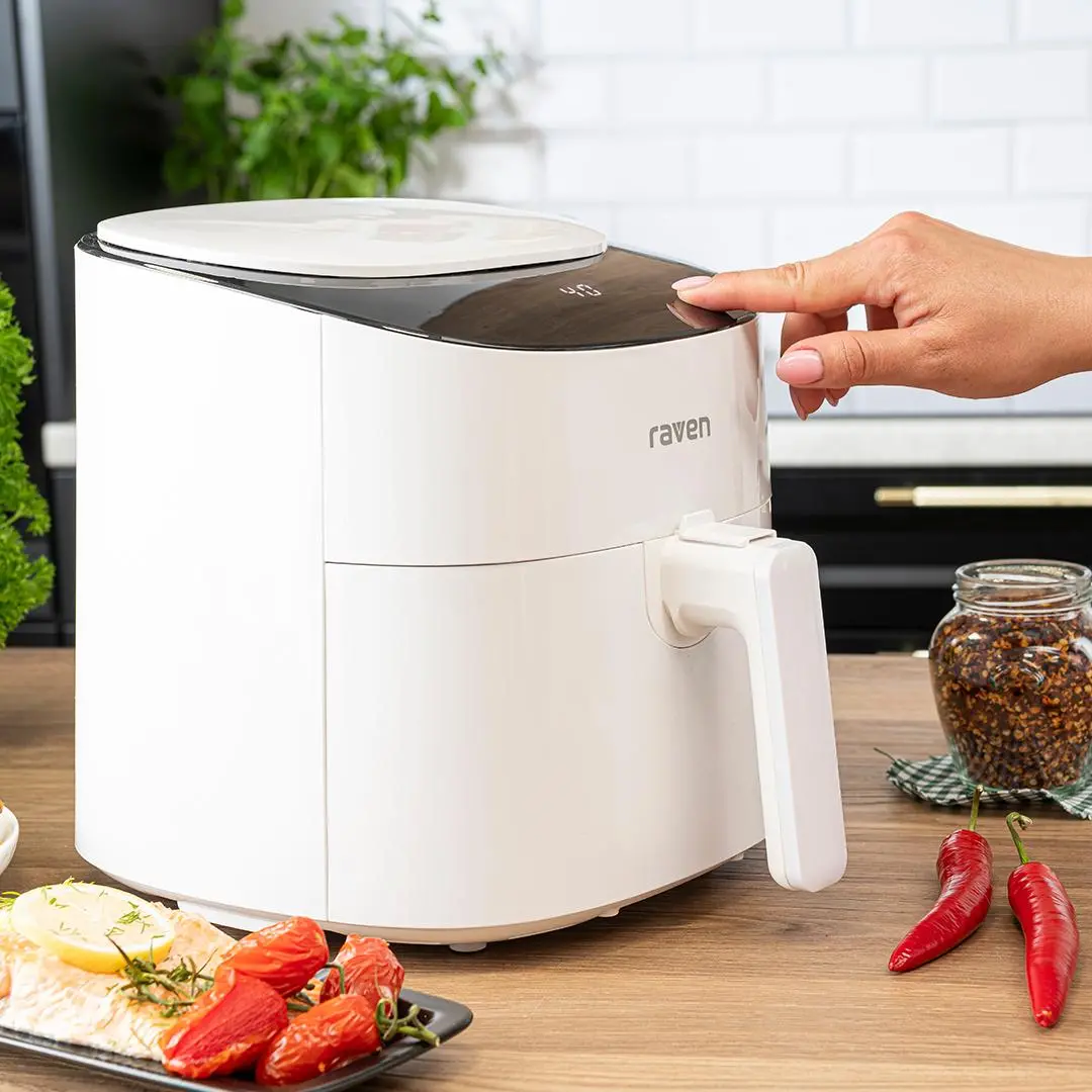 Air fryer Raven EFN005 1300W 3,5l 8 programów automatycznych
