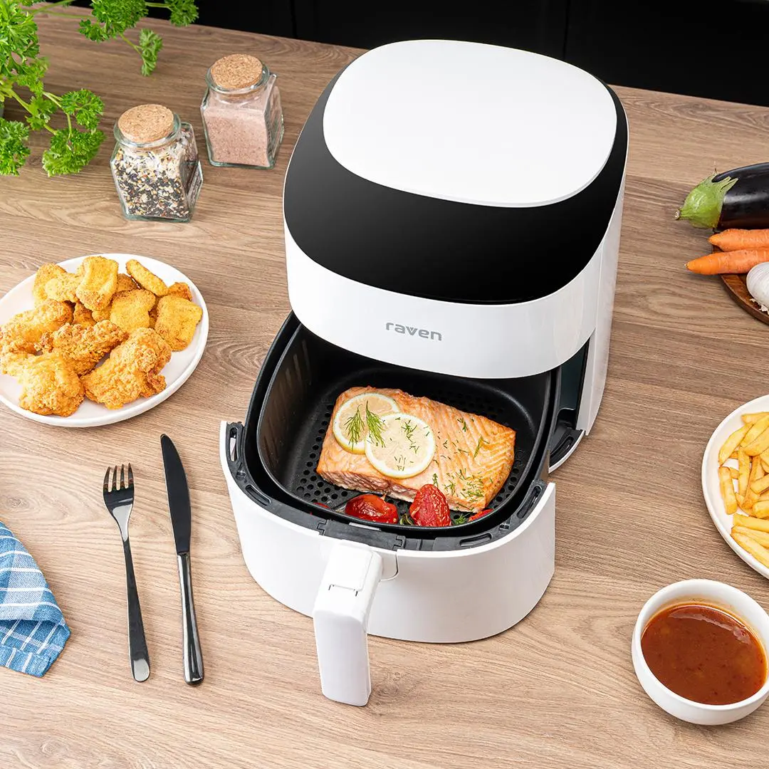 Air fryer Raven EFN005 1300W 3,5l 8 programów automatycznych