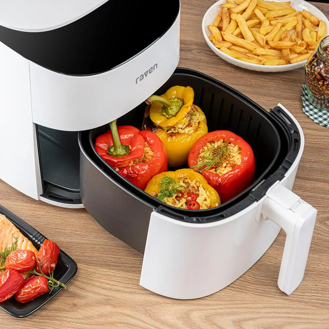 Air fryer Raven EFN005 1300W 3,5l 8 programów automatycznych