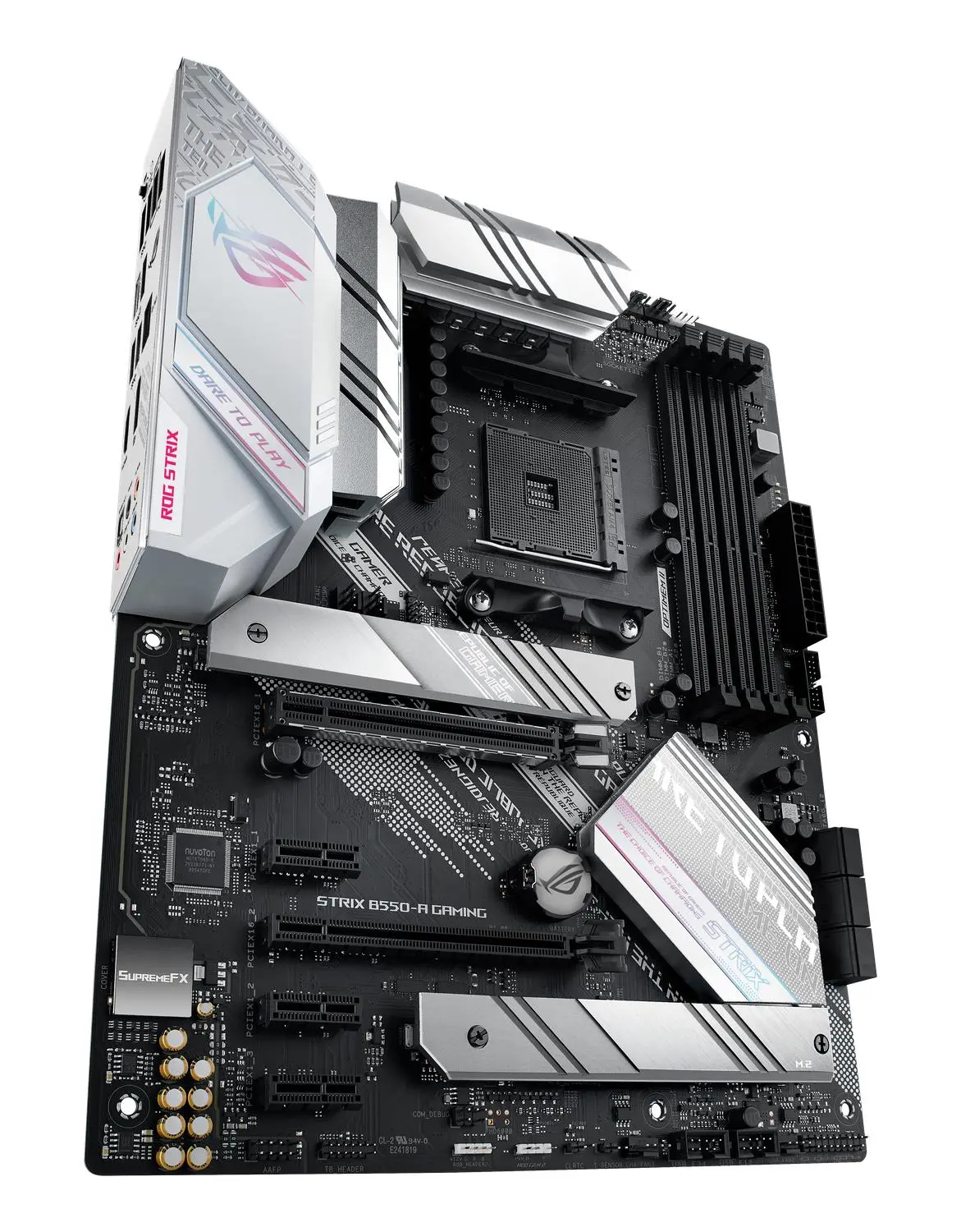фото Материнська плата Asus ROG STRIX B550-A GAMING 1