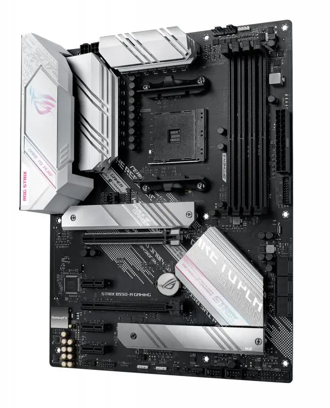 фото Материнська плата Asus ROG STRIX B550-A GAMING 3