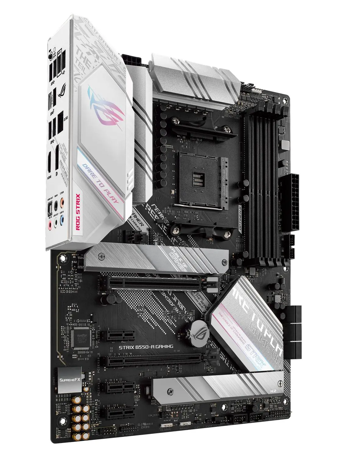 фото Материнська плата Asus ROG STRIX B550-A GAMING 2