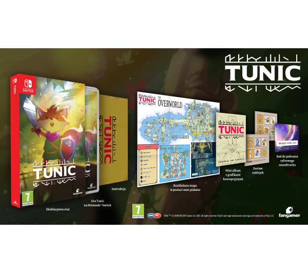 tunic nintendo switch price