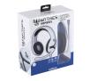 Słuchawki przewodowe z mikrofonem Konix Mythics Nemesis PS5 Nauszne Biały